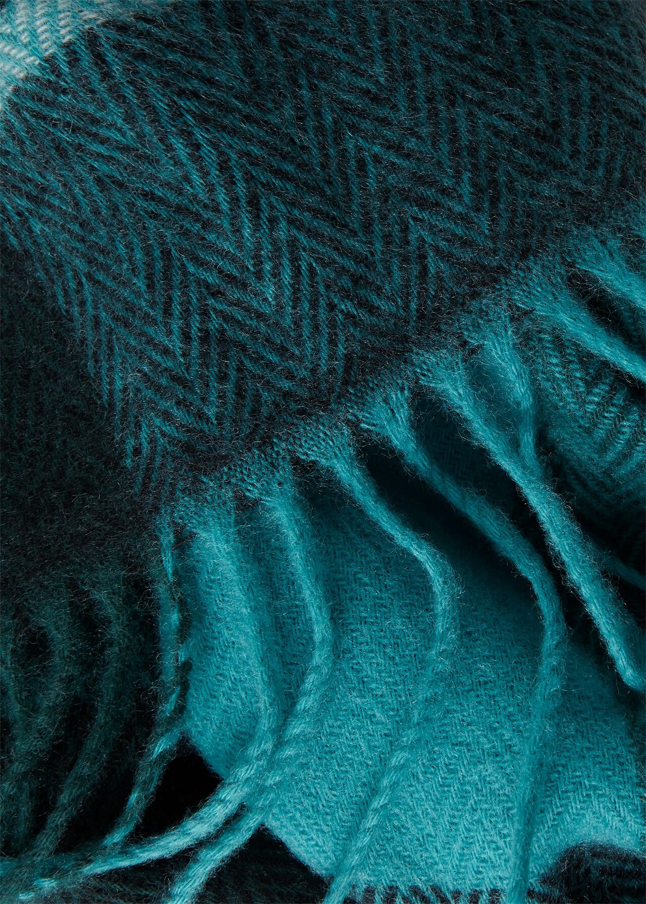 Yasmina Scarf, Teal Blue Multi, hi-res