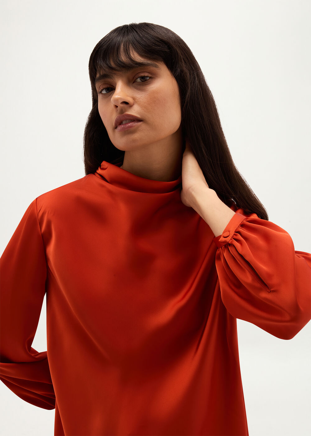 Lulworth Satin Blouse