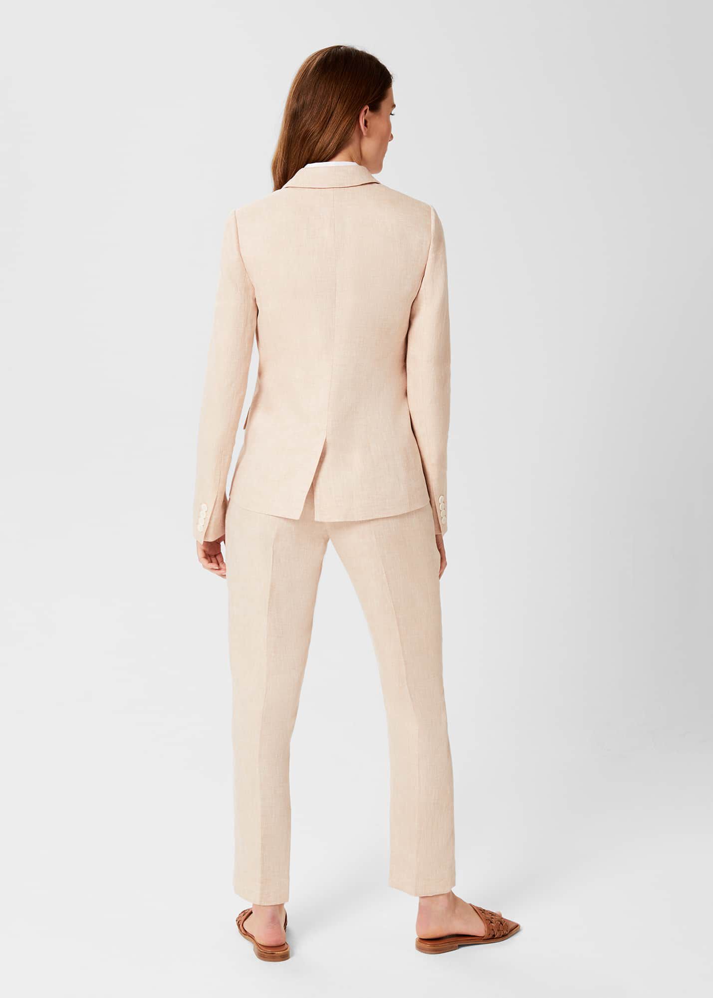 Ivana Linen Jacket