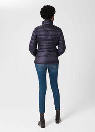 Noemi Puffer Jacket, Navy, hi-res
