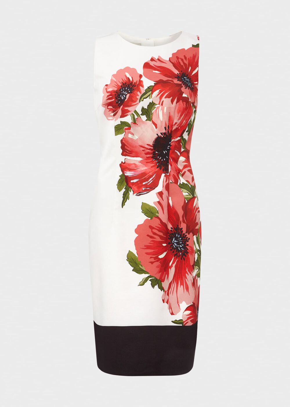 Moira Floral Shift Dress, Red Multi, hi-res