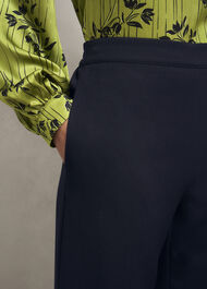 Marina Trousers, Hobbs Navy, hi-res