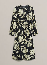 Evelyn Dress, Black Sandstone, hi-res