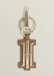 Rhianne Key Ring, Tan, hi-res