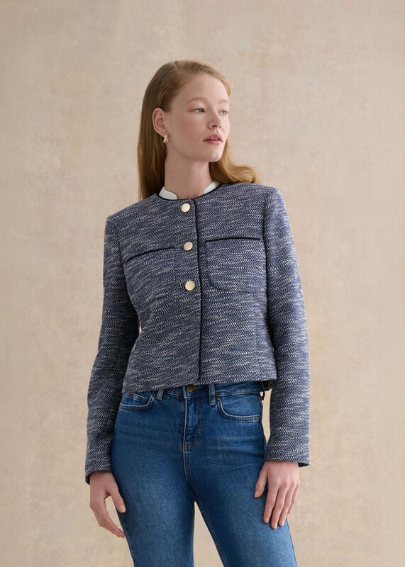 Aleena Tweed Blazer 