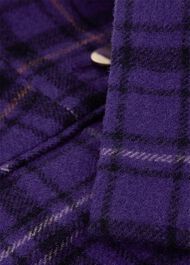 Emberley Wool Jacket, Purple Multi, hi-res
