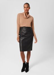Harper Jumper With Cashmere, Camel, hi-res