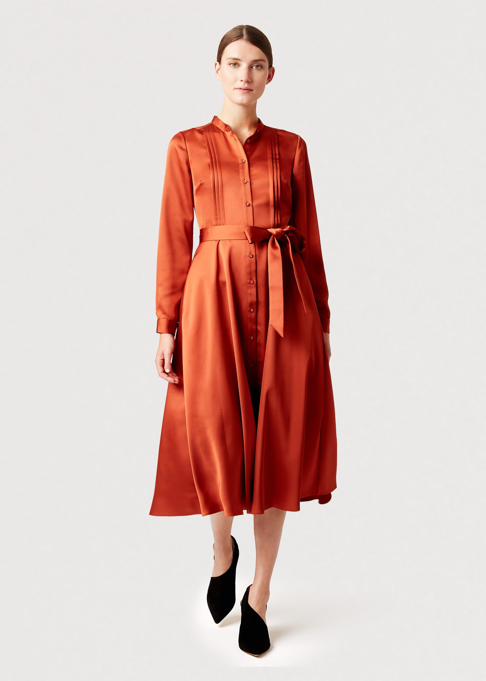 Hobbs shirt dress