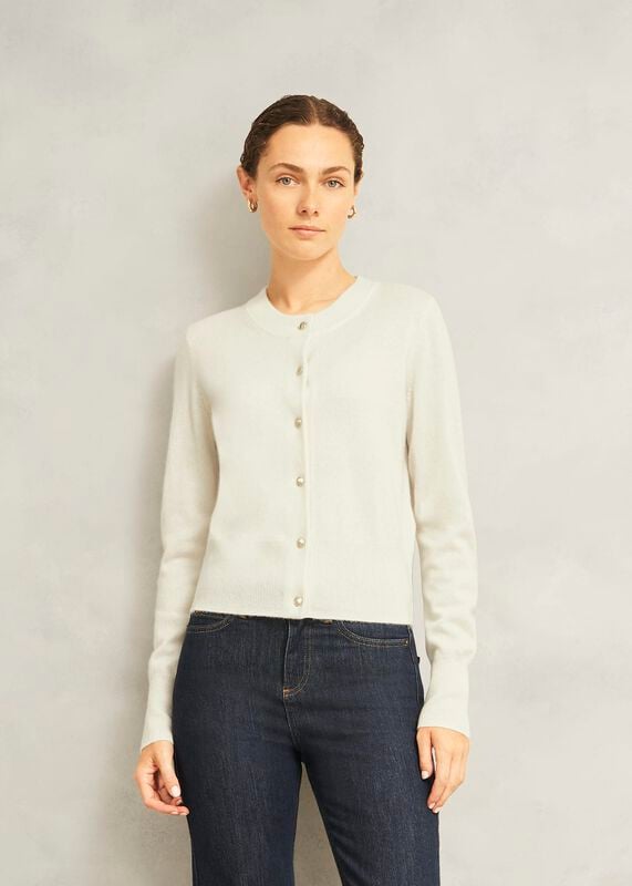 Monica Cashmere Cardigan