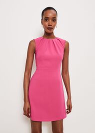 Arbury Dress, Cosmos Pink, hi-res