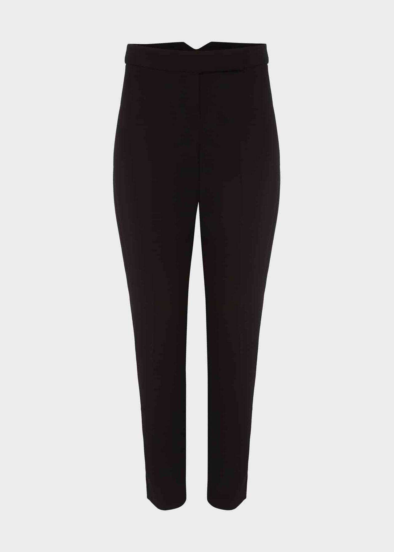 Petite Ophelia Slim Pants With Stretch, Black, hi-res