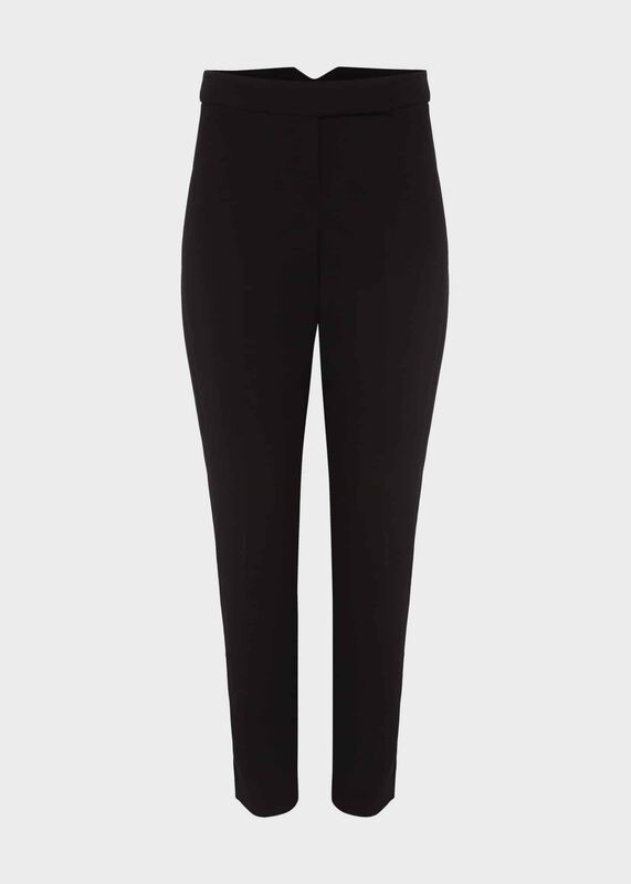 Petite Ophelia Slim Trousers With Stretch