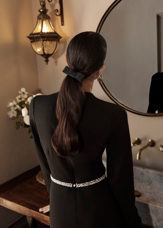Joelle Bow Hair Clip