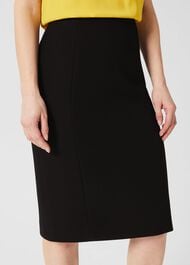 Petite Ophelia Skirt, Black, hi-res