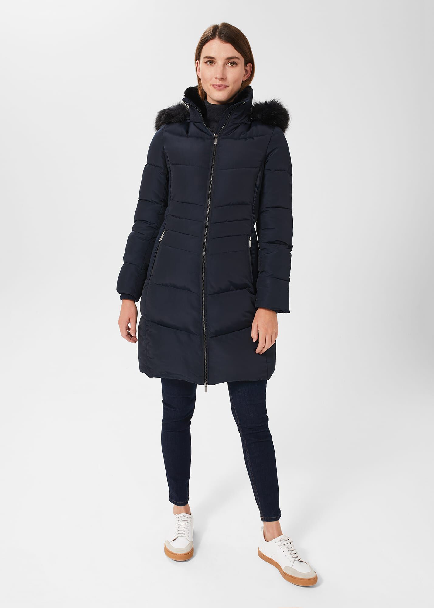 Hobbs best sale padded coat