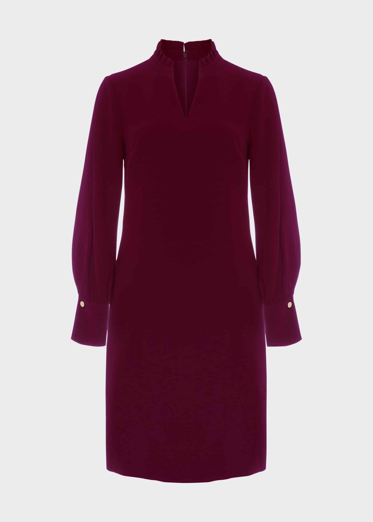 Janie Dress,  Dark Raspberry, hi-res