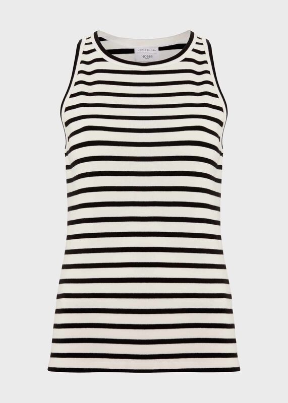 Cecil Striped Tank Top