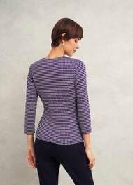 Simmy Printed Top, Purple Multi, hi-res