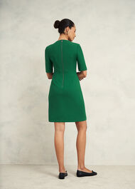 Alana A Line Dress, Agate Green, hi-res