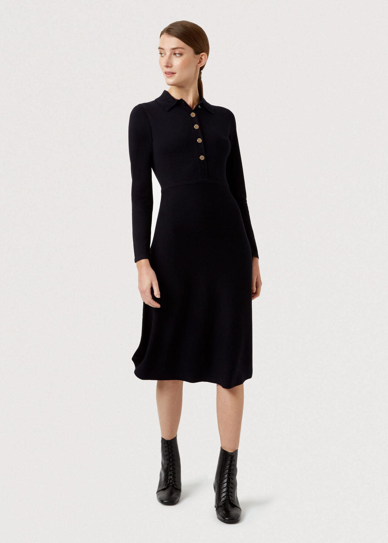 Raven Knitted Dress Hobbs