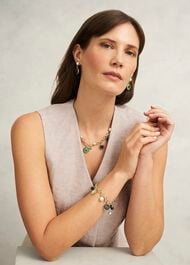 Amaya Necklace, Gold Multi, hi-res