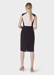 Shea Dress, Navy Pink, hi-res