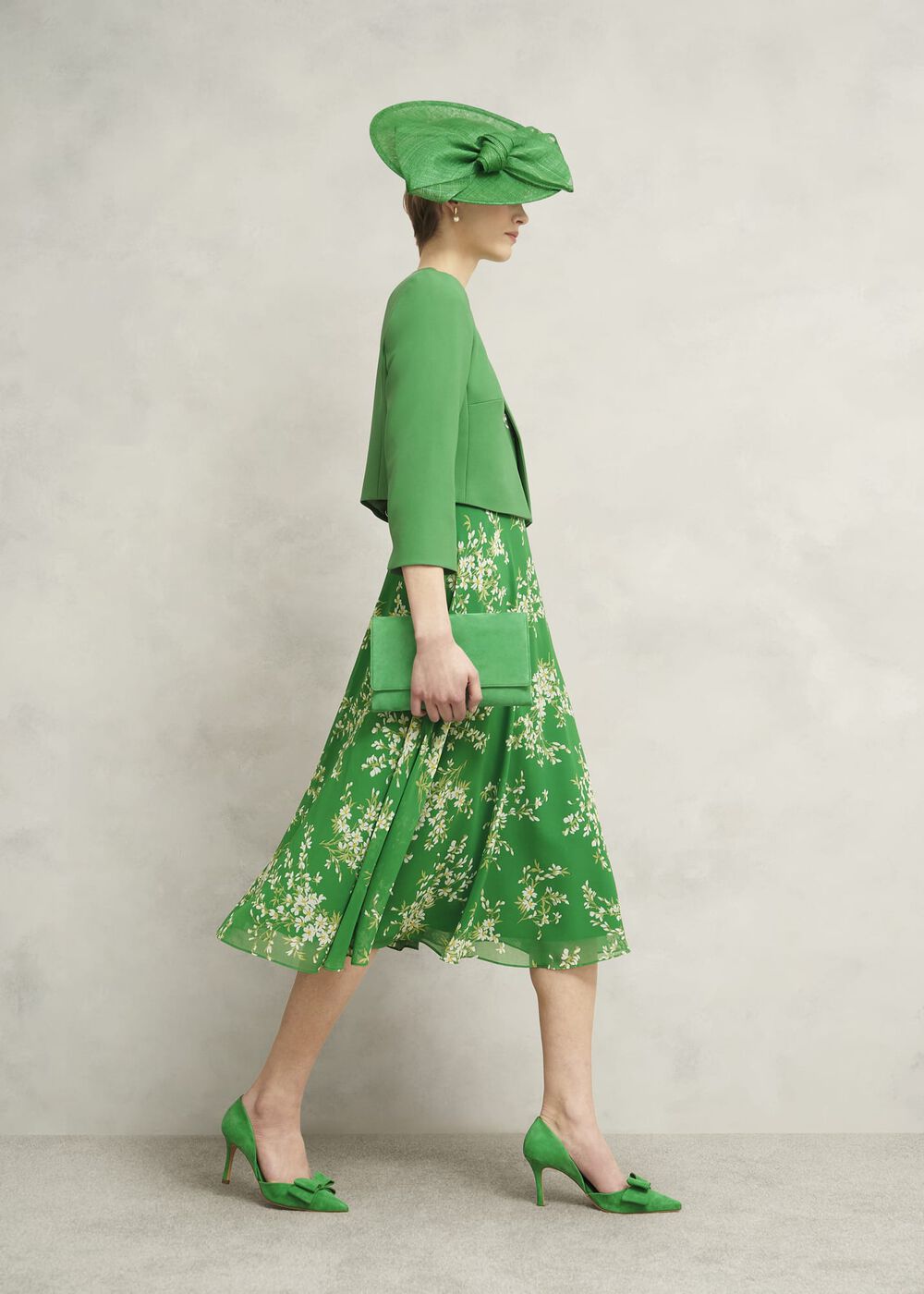 Elize Textured Jacket, Cilantro Green, hi-res