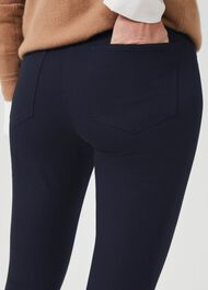 Amanda Skinny Jeans With Stretch, True Navy, hi-res