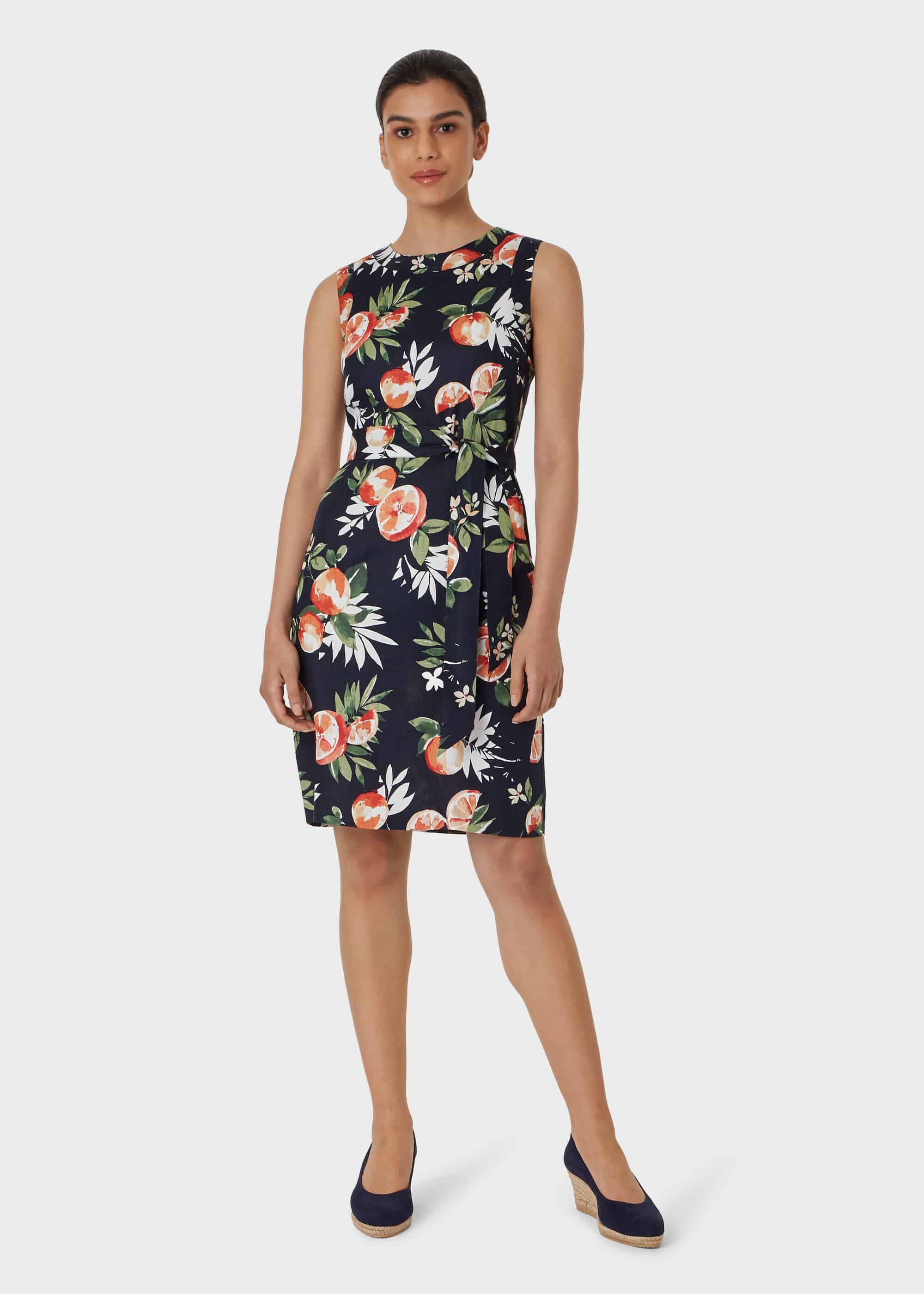 Hobbs discount flamingo dress