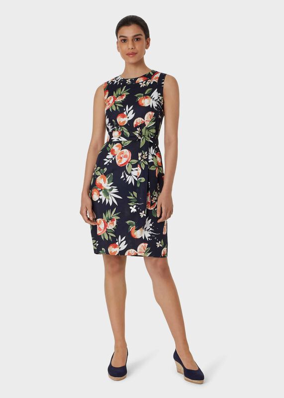 Linen Amalfi Dress