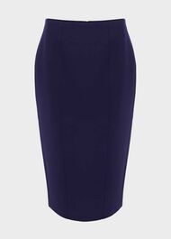 Phoebe Pencil Skirt, Dark Midnight, hi-res