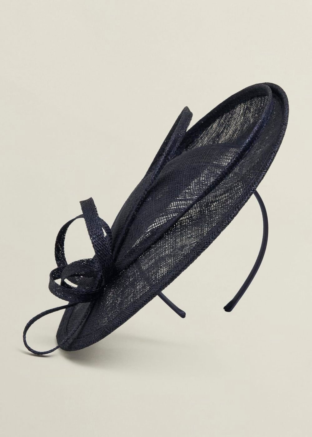 Shona Fascinator, Midnight Navy, hi-res