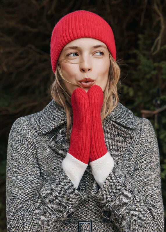 Philipa Knit Hat With Wool 