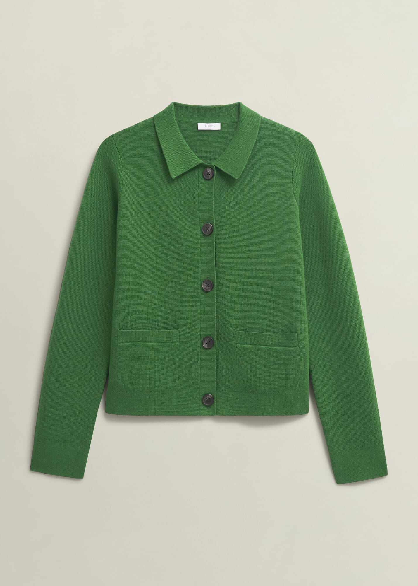 ★Hobbs London★ ミア コットンウール ニットジャケット Mia Cotton Wool Knitted Jacket | Hobbs UK |