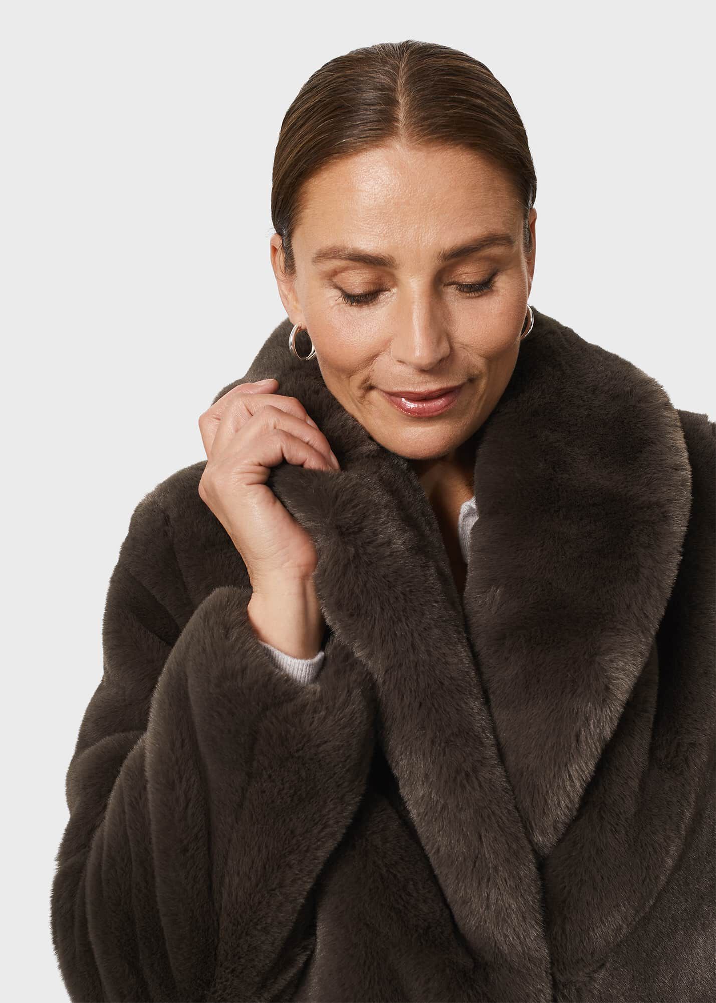 Gabby Faux Fur Coat