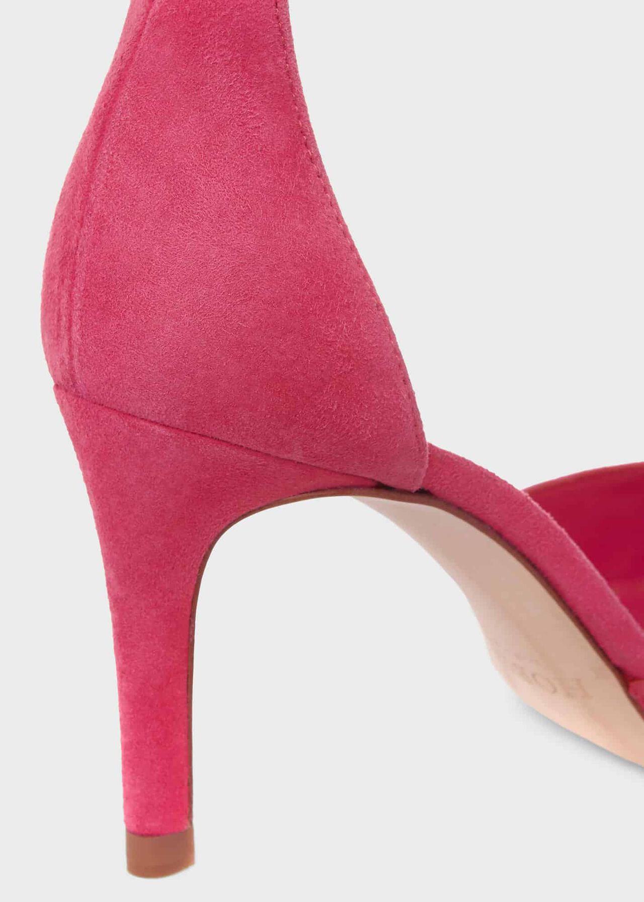 Elliya Court Shoes, Bright Pink, hi-res