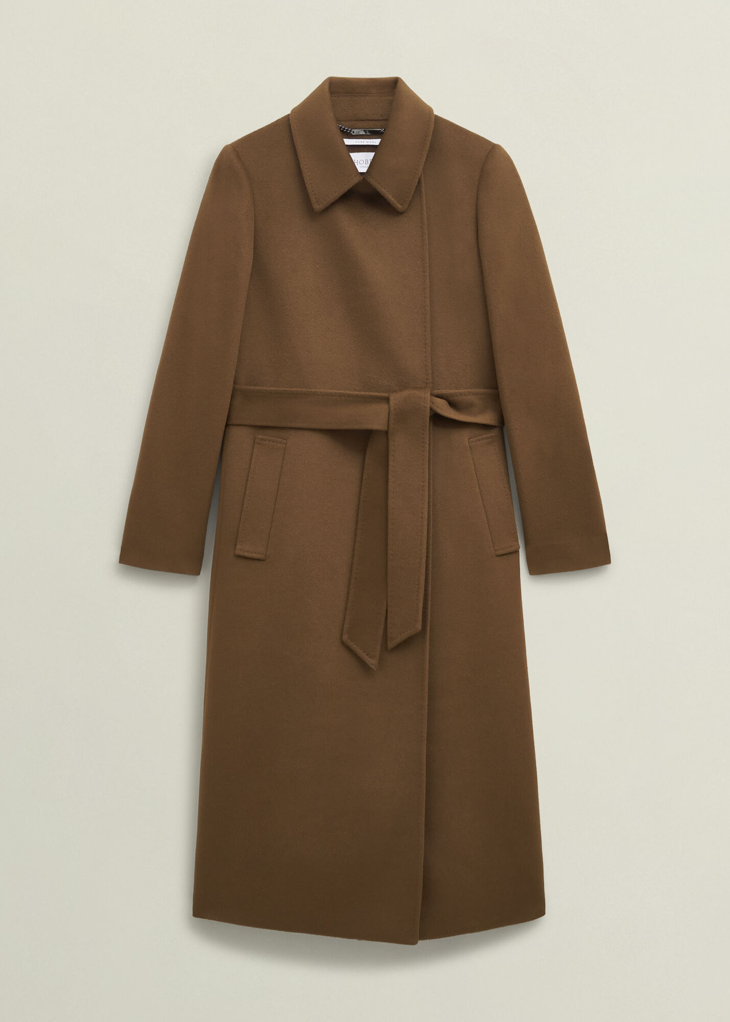 Livia Wool Coat | Hobbs US |