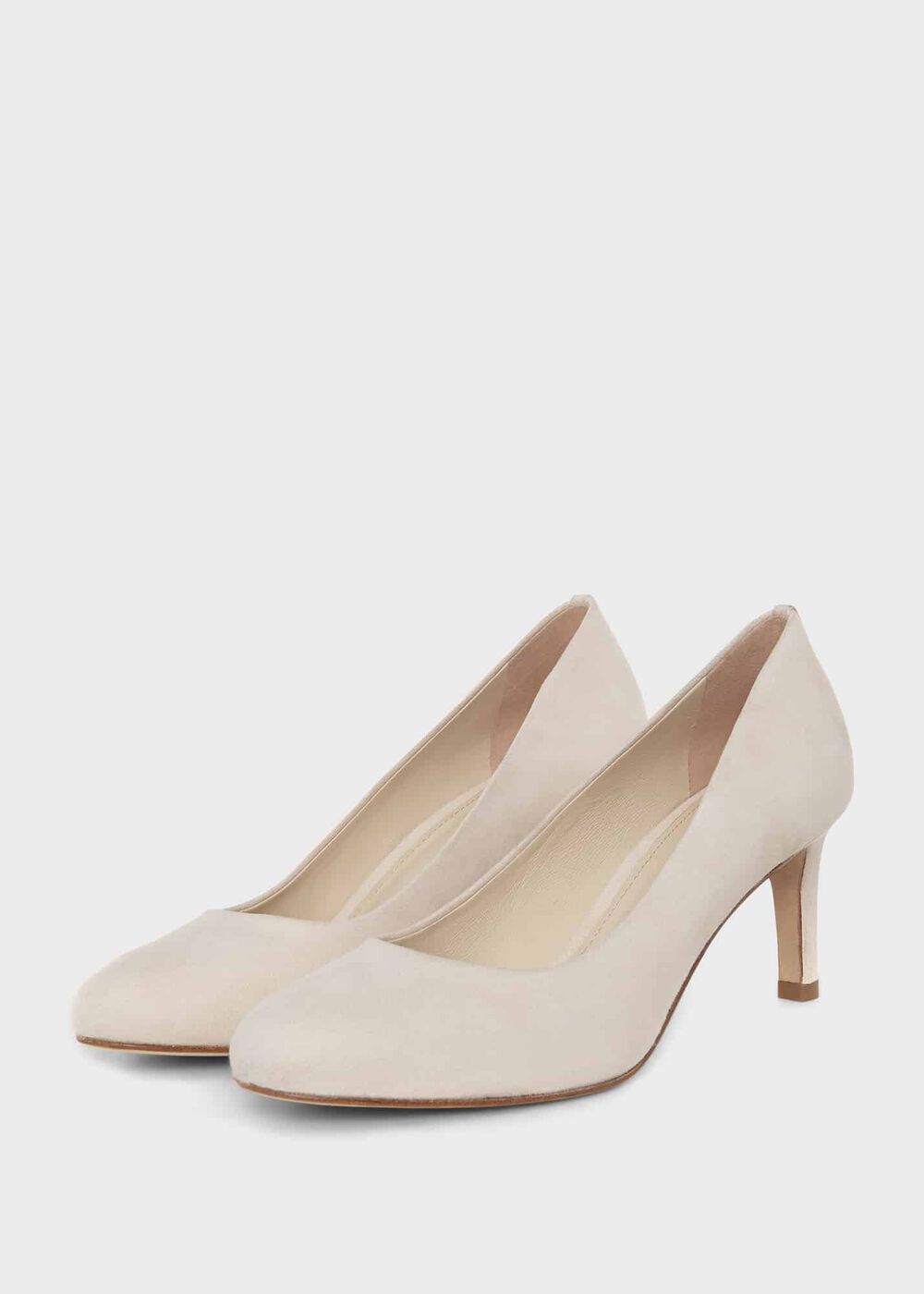 Lizzie Court Shoes, Creamy Oyster, hi-res