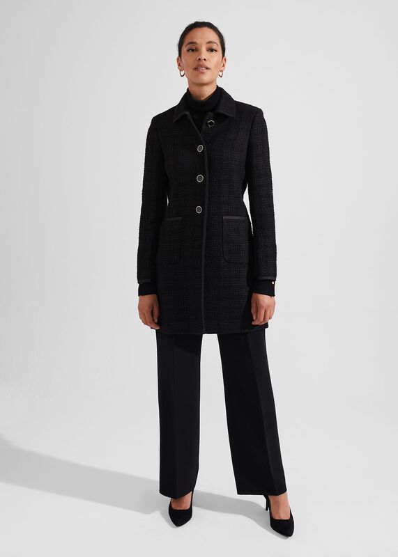 Elaine Tweed Coat