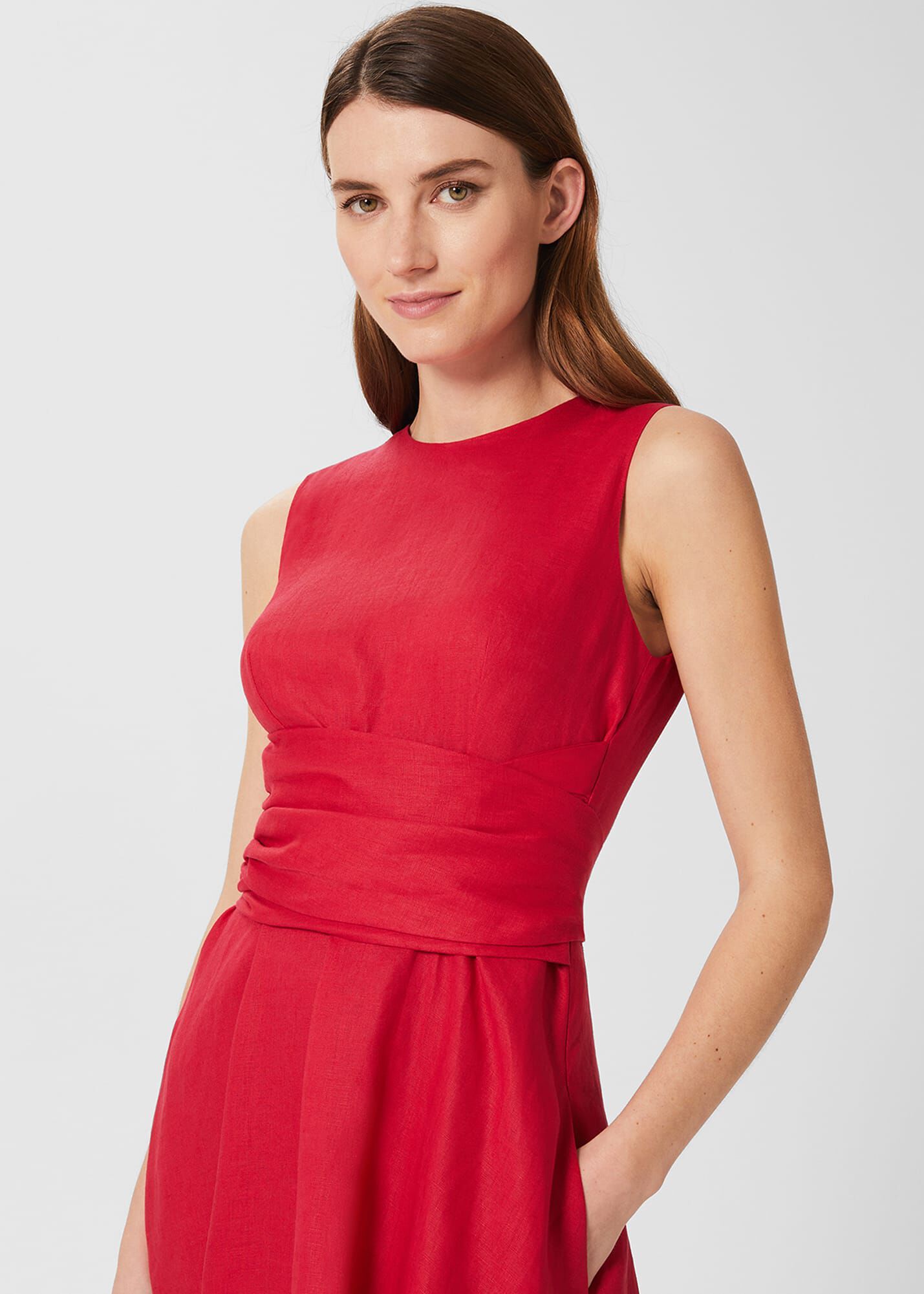 Linen Twitchill Dress