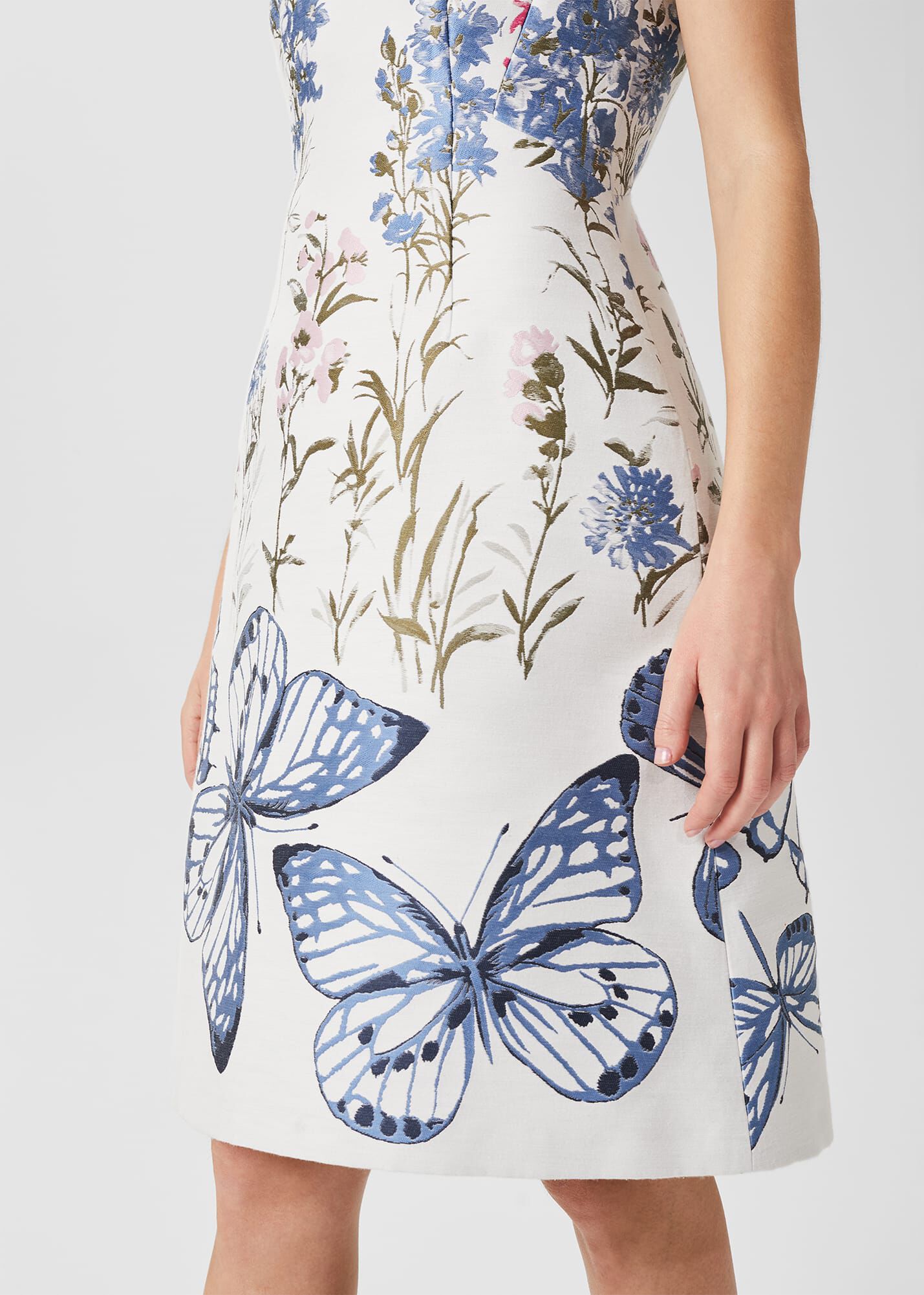 Hobbs chinoiserie dress on sale