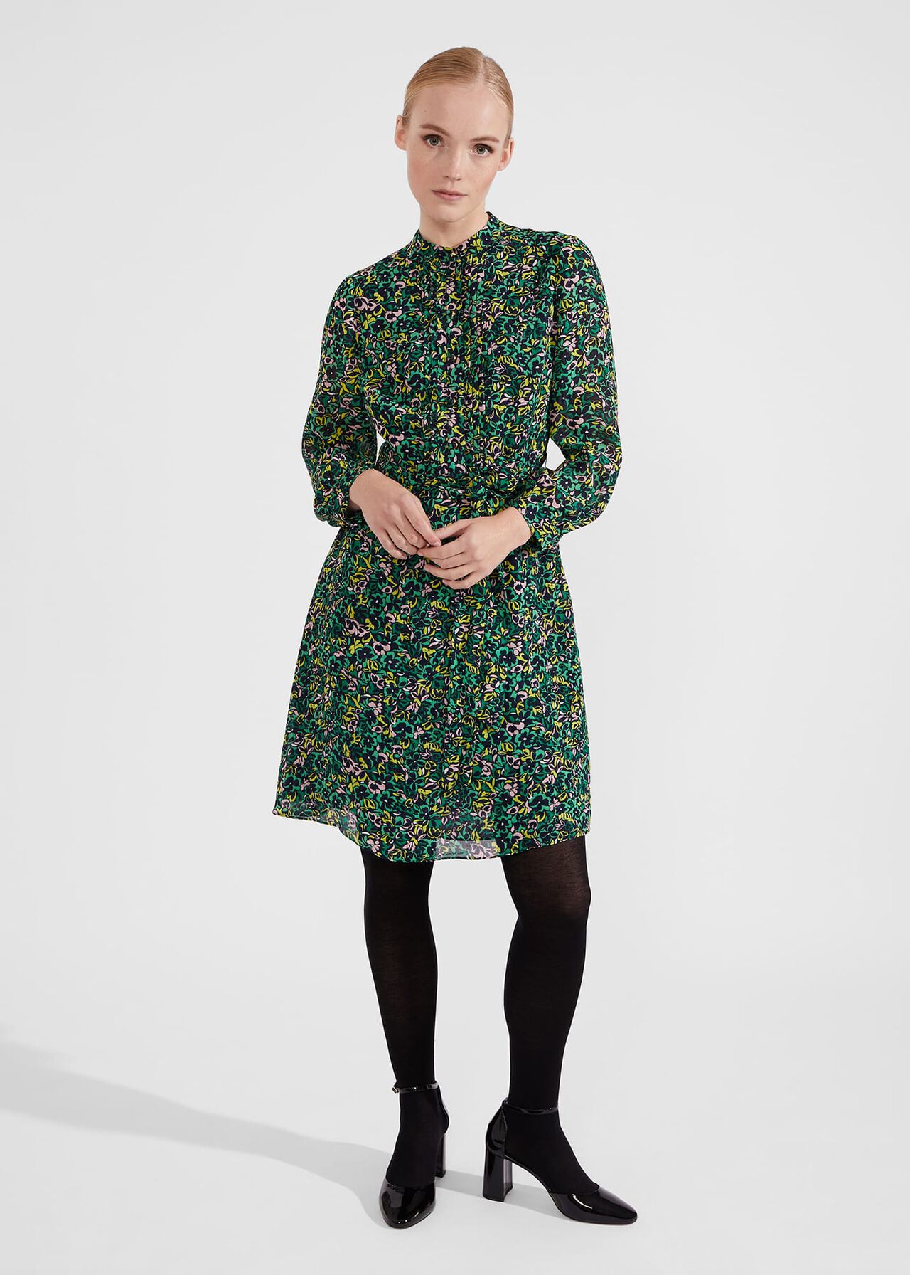 Taylor Dress, Green Multi, hi-res