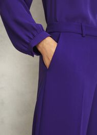 Sami Wide Trousers, Jewel Purple, hi-res