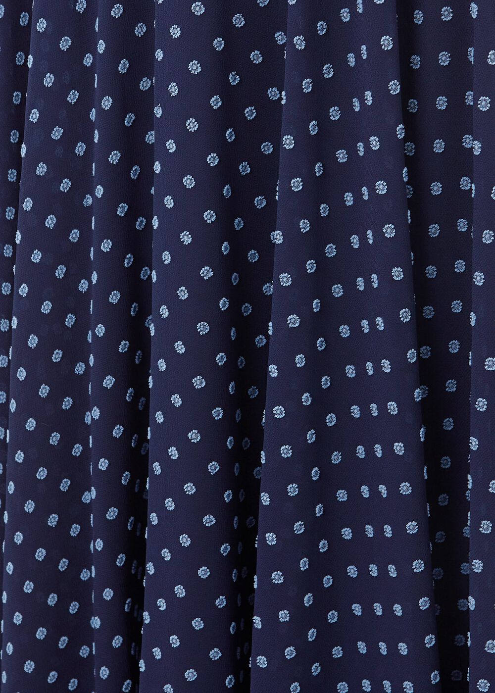 Petite Eleanor Fit And Flare Dress, Midnight Blue, hi-res