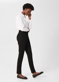 Ophelia Trousers, Black, hi-res