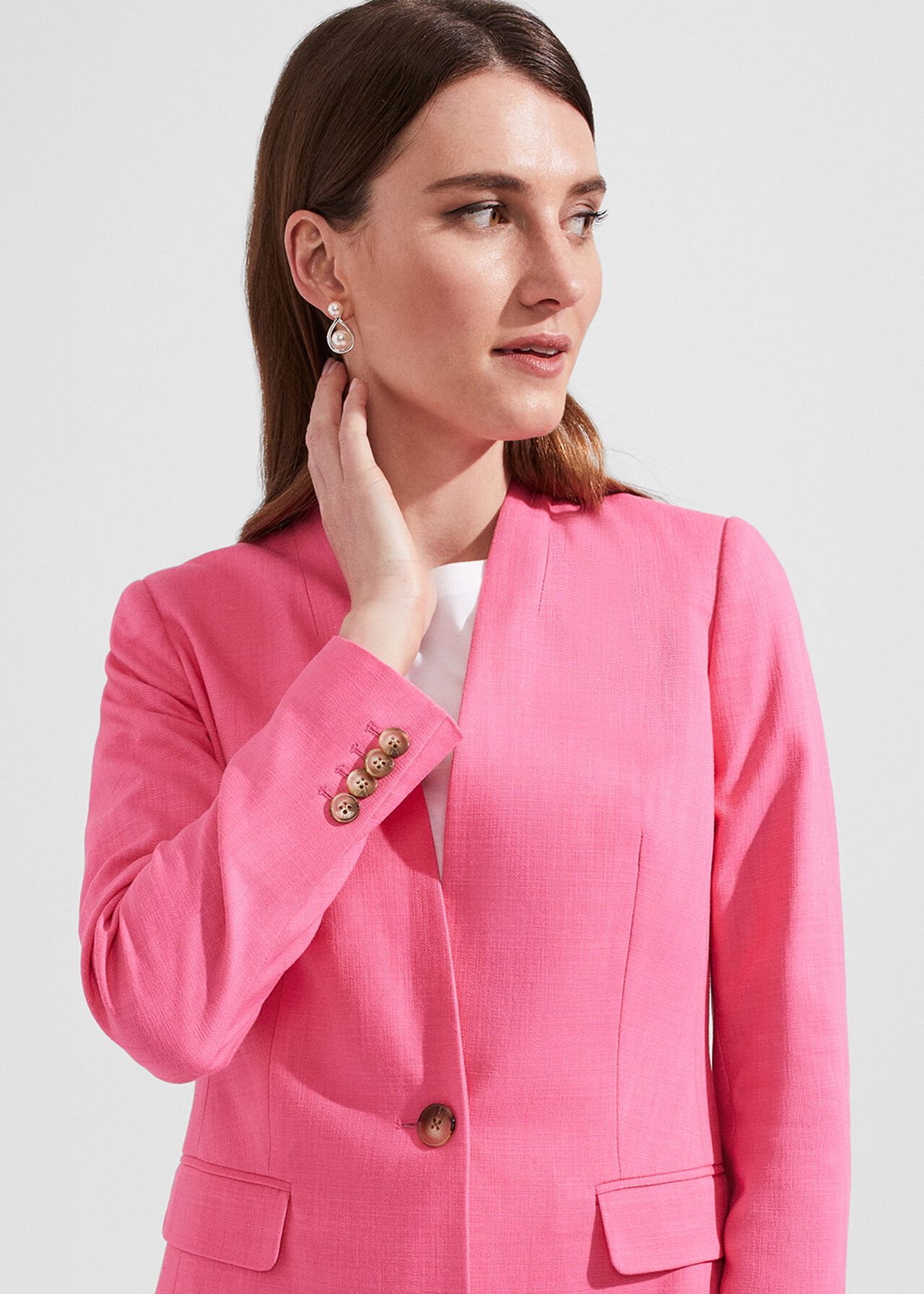 Nyla Jacket, Pink, hi-res