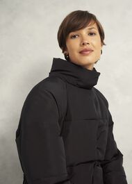 Cara Puffer, Black, hi-res