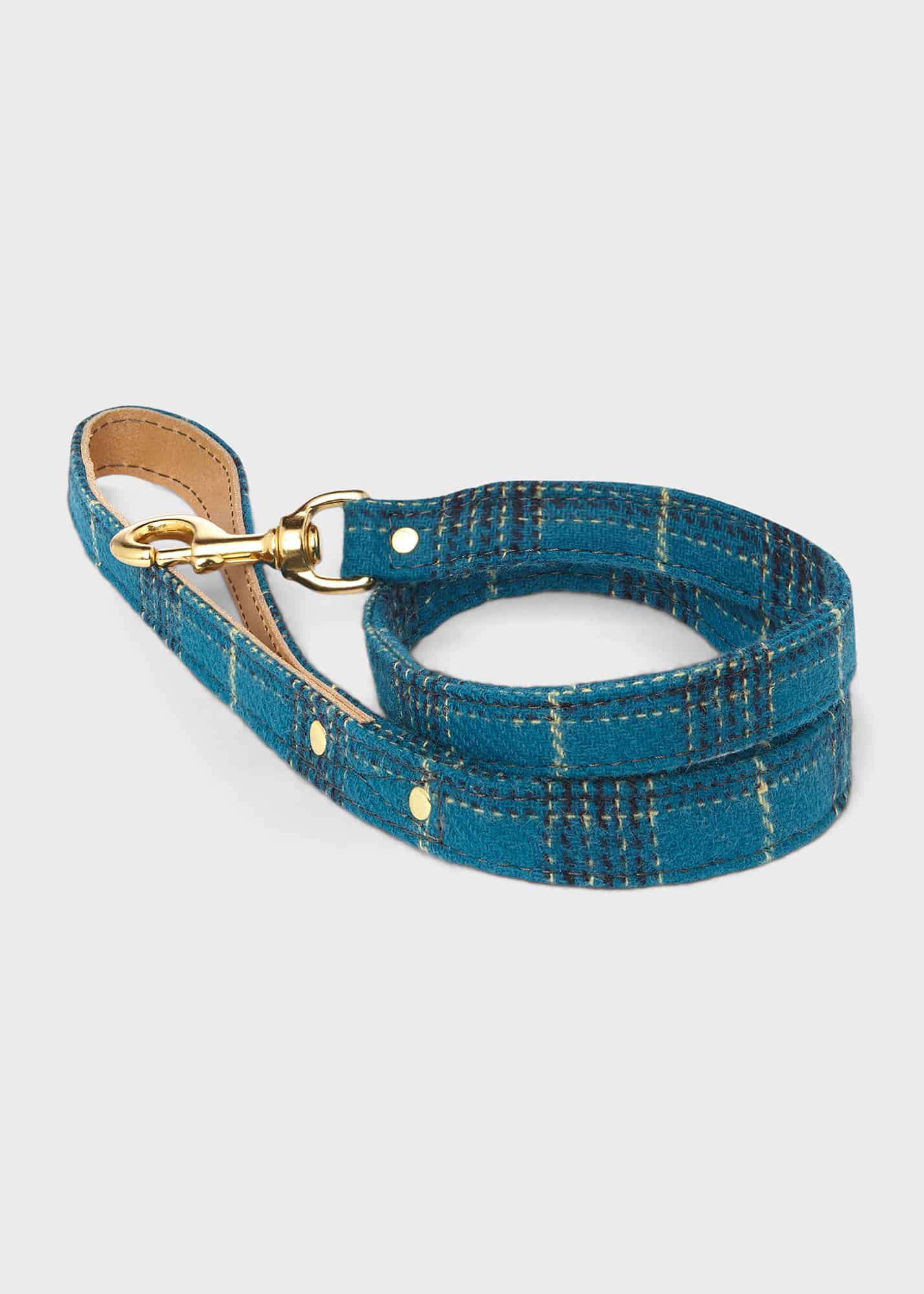 tweed dog lead