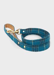 Tweed Dog Lead, Green Multi, hi-res