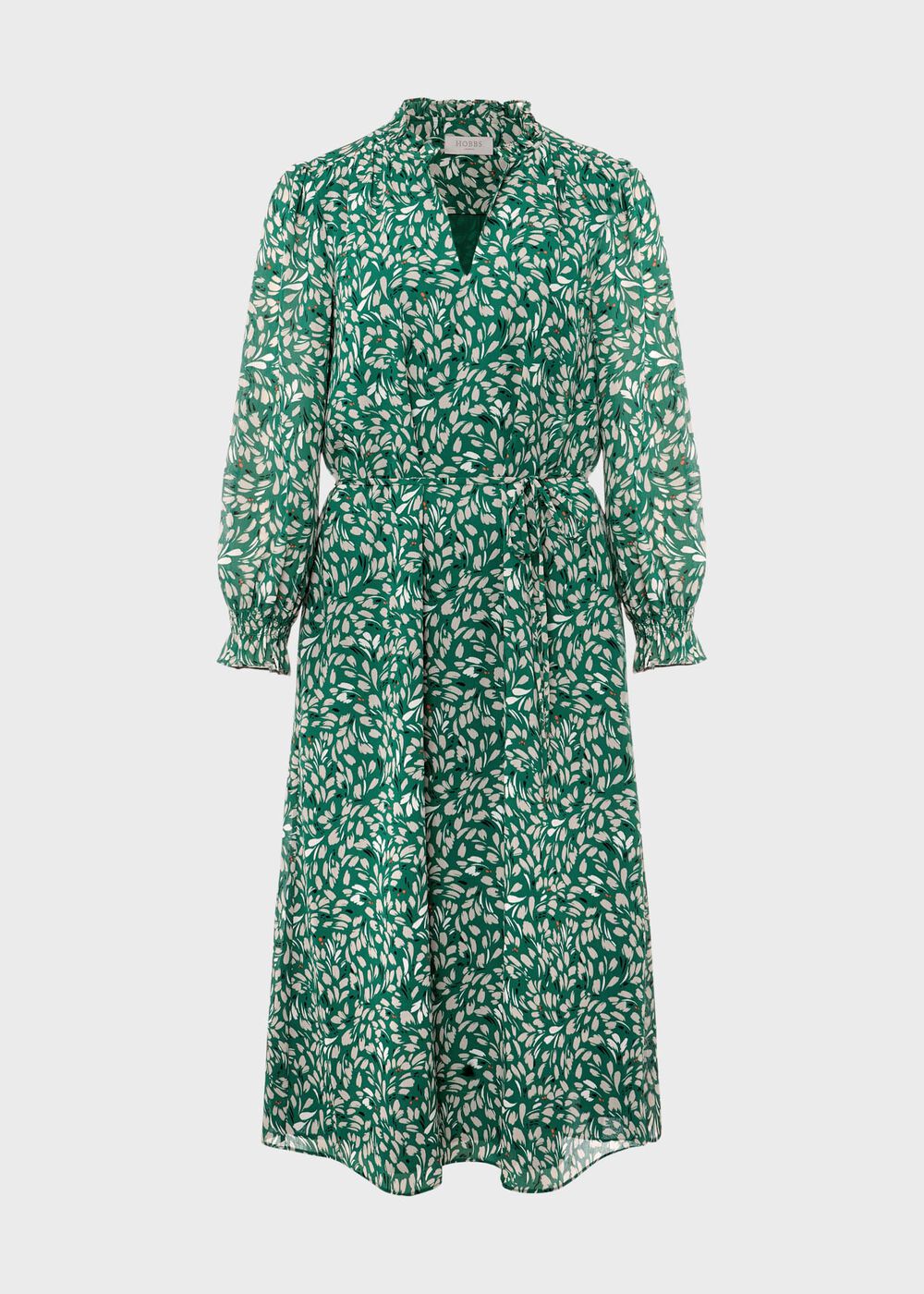 Flora Dress, Green Multi, hi-res